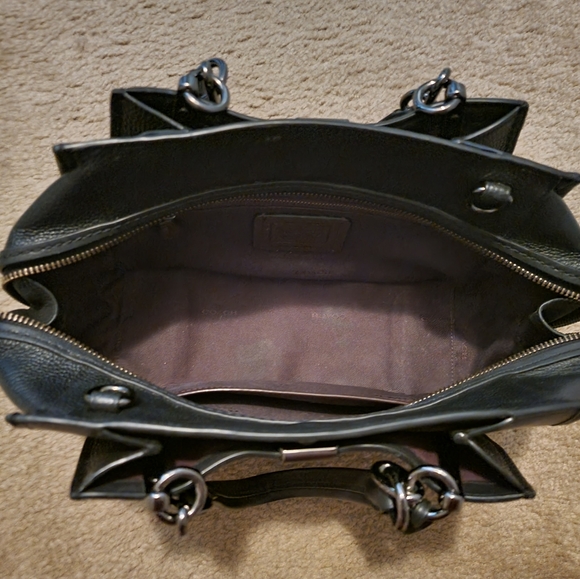 Coach Shoulder Bag with Embelishments - Picture 13 of 13